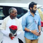 Nandha Durairaj Instagram - Happy bday Raja sir..was an honour producing ILLAIYARAJA 75 fr Producer council & Sun tv..2 months of travel with u was a blessing..our prayers fr a healthy life & keep us travelling with ur beautiful music as always..#isaignaniilayaraja #isaignani#musician #musicproducer #ilaiyaraja #ilaiyaraaja #ilaiyarajamusic#sun #suntv #suntvserial