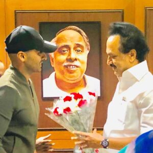 Nandha Durairaj Instagram - Congrats Udhay bro & mahesh bro on the great victory#stalin#udhayanidhistalin #anbil_mahesh_poyyamozhi #dmk #udhay_stalin#sunnews