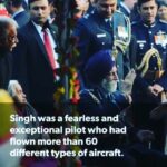 Nandha Durairaj Instagram - The nation will always be indebted to your services sir...RIP#indianairforce🇮🇳 #indianairforce #indianmilitaryacademy