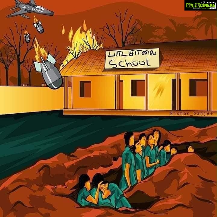 Nandha Durairaj Instagram - On this day, we remember the 1.5 lakh Tamils killed in the Eelam genocide! My Prayers for my brother's and Sister's at Eelam Setup independent international investigation on Tamil genocide #Justice4TamilGenocide #Referendum4TamilEelam #SriLanka #TamilEelam