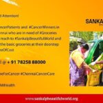 Nandha Durairaj Instagram - #CancerPatients & #CancerWinners in Chennai who are in need of #Groceries can reach to #SankalpBeautifulWorld & get the basic Groceries @ Doors steps #FreeOfCost Call @ 7825888000 #CareForCancer #ChennaiCancerCare Great Initiative by @sankalpbeautifulworld God Bless!!