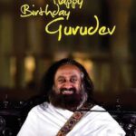 Nandha Durairaj Instagram - Happy Birthday to the one who has redefined Happiness for millions around the world. Thank you #Gurudev @srisriravishankar for all the light, love and joy you bring to millions around the world. #HappyBirthdayGurudev #HBDGurudev