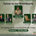 Nandha Durairaj Instagram - I salute the bravery and supreme sacrifice of Shaheed Ct Santosh Kumar Mishra, Shaheed Ct Ashwani Kumar Yadav, and Shaheed Ct Chandra Sekar. C of CRPF who attained martyrdom retaliating a terrorist attack in Handwara, J&K. My heartfelt condolences to their family. #RIP #JaiHind