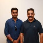 Nandha Durairaj Instagram – #throwback #picoftheday 
#ulaganayagan @ikamalhaasan 
#ulaganayagankamalhassan