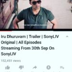 Nandha Durairaj Instagram – 1,52,452 views in 24 hrs.. thank u dears …