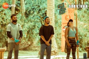 Nandha Durairaj Instagram - Survivor | Everyday 9.30PM

#SurvivorTamil #Survivor #ZeeTamil #சர்வைவர் #MoondraamUlagam @AishKrishnan @nandaa_actor @actorsaranofficial @zeetamizh @zee5tamil