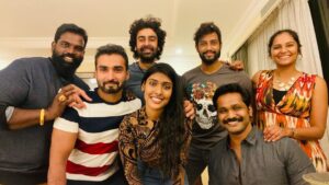 Nandha Durairaj Instagram - Wat a lovely get together😍😍😍.. @umapathyramaiah @narayan_live @gayathrireddyofficial @lakshmipriyaachandramouli @amzathh.khan @besant_ravi ..missed u @aishwarya.krish @indraja_sankar17 #survivor #survivor2020 #survivor2021 #zeetamil #zee #zeetv#survivortamil
