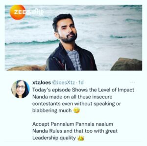 Nandha Durairaj Instagram - 