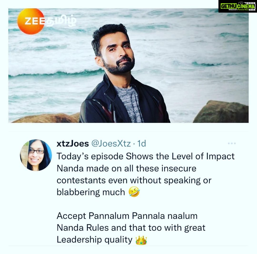 Nandha Durairaj - 2.1K Likes - Most Liked Instagram Photos