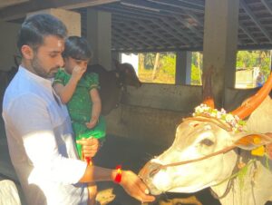 Nandha Durairaj Instagram - இந்த இனிய திருநாளில் இறைவனை வணங்கி, பொன், பொருள், மகிழ்ச்சி இவ் அனைத்தும், அரும்சுவை பொங்கல் போல் உங்கள் வாழ்க்கையில் பொங்கிட, என் மனமார்ந்த பொங்கல் மற்றும் தைத் திருநாள் வாழ்த்துக்கள்!#pongal #happypongal #pongal
