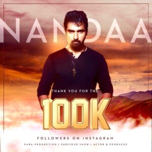 Nandha Durairaj Instagram - THANK U DEARS FOR THE UNCONDITIONAL LUV & SUPPORT U ALL HAVE BEEN GIVING ME..FEEL BLESSED..LUV U ALL ..GOD BLESS…