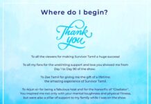 Nandha Durairaj Instagram - @zeetamizh @zee5tamil @zeetamilapac @lakshmipriyaachandramouli @aishwarya.krish @narayan_live @vjpaaru @besant_ravi @srushtidangeoffl @_saranofficial @umapathyramaiah @gayathrireddyofficial @indraja_sankar17 @ramc.official @vikranth_santhosh @inicoprabhakar @itsvg @vanessa_cruez @amzathh.khan @ladykashonline #survivor #survivor2020 #survivor2021 #survivortamil #behindwoods #indiaglitz #galatta #anandavikatan #zeetv #zee #zeetamil #zee5tamil #zeetamizh #vedargal #kaadargal @banijaygroup @arjunsarjaa