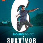 Nandha Durairaj Instagram - சீறி பாய எல்லாம் சினம் கொண்டு Ready-ah இருக்காங்க. 6 Hours To Goo.. Survivor Today Night, 9.30 PM. #survivortamil #survivor #zeetamil #actionkingarjun #nandaa @akarjunofficial @zeetamizh @zee5tamil