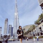Nandini Rai Instagram - Worlds tallest building.....#burjkhalifa #love #travelphotography #dubai #loveyourself
