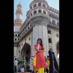 Nandini Rai Instagram – Early morning shoot……
#hyderabad #charminar #shoot #morning