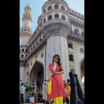 Nandini Rai Instagram - Early morning shoot...... #hyderabad #charminar #shoot #morning