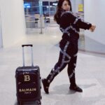 Nandini Rai Instagram - Dubai here I come..... #dubai #vacation #airport #travel