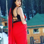 Nandini Rai Instagram - Close your eyes and turn your face into the wind. ... #blouse #mountain #hotel #lovelife The Khyber Himalayan Resort & Spa