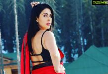 Nandini Rai Instagram - Close your eyes and turn your face into the wind. ... #blouse #mountain #hotel #lovelife The Khyber Himalayan Resort & Spa
