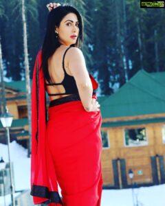 Nandini Rai Instagram - Close your eyes and turn your face into the wind. ... #blouse #mountain #hotel #lovelife The Khyber Himalayan Resort & Spa