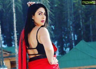Nandini Rai Instagram - Close your eyes and turn your face into the wind. ... #blouse #mountain #hotel #lovelife The Khyber Himalayan Resort & Spa
