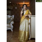 Nandini Rai Instagram - Make every outfit count... #morning #outfitoftheday #yellow #pictures #traditional