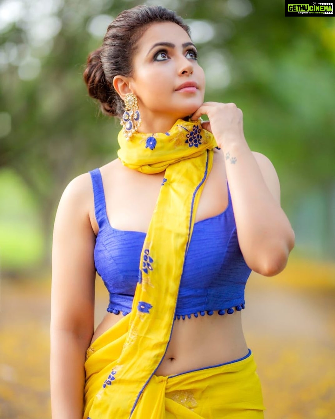 Nandini Rai Instagram - It's only after you've stepped outside your comfort zone that you begin to change, grow, and transform. #change #grow #transformation #look