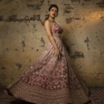 Nandini Rai Instagram - Dresses don't look beautiful on hangers. Photography : @chinthuu_klicks Outfit : @sashivangapallicouture Jewelry : @pmj_jewels Makeup: @deepikakarnanimakeovers Hair stylist : @hairstyleby_vamsi styled: @sushmitha_bommidi Assisted by :@hamitha_dekka Location : @themayabazar #fashiondesign #fashiongram #fashionblog #weddingdress #costume