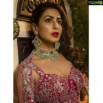 Nandini Rai Instagram - It's OK to be a little obsessed with Jewelry. Photography :@chinthuu_klicks Outfit : @sashivangapallicouture Jewelry : @pmj_jewels Makeup: @deepikakarnanimakeovers Hair stylist : @hairstyleby_vamsi styled: @sushmitha_bommidi Assisted by :@hamitha_dekka Location : @themayabazar #outfits #jewellery #makeup #hair #design