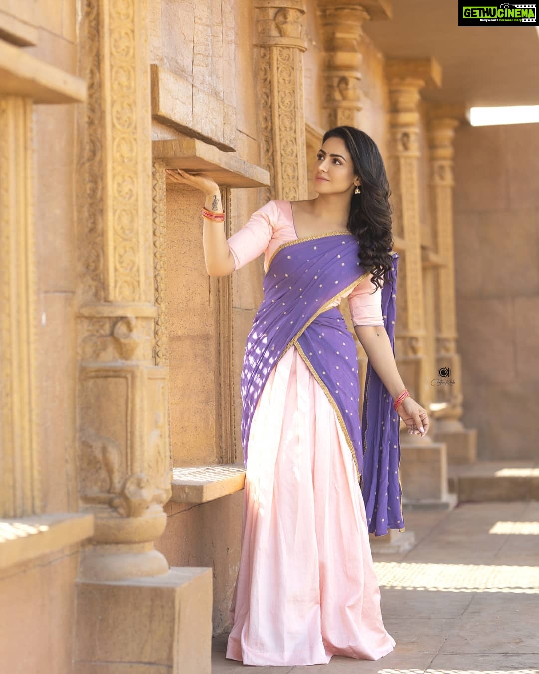 Nandini Rai Instagram - ❤️ #tollywood #actress #photooftheday #photoshoot #traditional