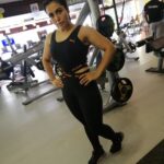 Nandini Rai Instagram - Beast mode onn....... #weekend #puma #fitness #beastmode #workout