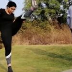 Nandini Rai Instagram - #kickboxing #morning #motivation #woman #workout