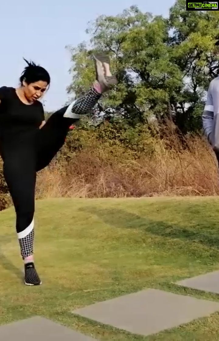 Nandini Rai Instagram - #kickboxing #morning #motivation #woman #workout