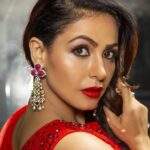 Nandini Rai Instagram – When in doubt, wear red.

#red #actress #tollywood #film #photooftheday