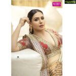 Nandini Rai Instagram - Another feather added to my career as I am happy to be associated with a brand like NEERUS ! Apna Hyderabadi fashion meets apni Hyderabadi girl 😁 Coustme : @neerusindia Photo click : @chinthuu_klicks Makeup: @nookesh.malla, Hair stylist : @prajapathiravi #new #instastyle #outfitoftheday #photography #loved Prism Club and Kitchen