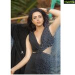 Nandini Rai Instagram - I gave my glam squad the day off today Wearing @SheinOfficial @shein_in Shop This #Shein Dress You Can Use code "nandiniQ3" to Avail Good Discount on Shein Shopping Coustme : @shein_in Photo click : @chinthuu_klicks Makeup: @nookesh.malla, Hair stylist : @srinu_hairstylist #fashion #hairstyles #makeup #lookoftheday #trend