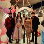 Nandini Rai Instagram – It was an happy evening on the occasion of @iam_bhanusri birthday… met all of them and cherished our days spent together….
#bigboss #birthday #party #friendship #love