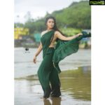 Nandini Rai Instagram - A girl should be two things: classy and fabulous. Costume : @indya Photo click : @chinthuu_klicks Makeup: @nookesh.malla, @sindhujaareddy Hair stylist : @srinu_hairstylist #beauty #class #girls #fashion #women