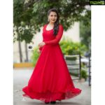 Nandini Rai Instagram - A red dress gives the confidence to walk out, the freedom to live and the power to conquer. #reddress #elegant #fashionblogger #prom