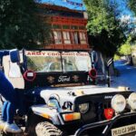 Nandini Rai Instagram - An adventure will fill your soul .. #jeep #roadtrip #adventure #nandinirai Alchi Village