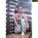 Nandini Rai Instagram - Get ready to sweat....🏋️‍♀️ Outfitby: @stylebyand Photo click : @chinthuu_klicks Makeup: @makeup_by_poornima Hair stylist : @hairologyby_chinna @elleindia #stylebyand #andwomen #gym #motivation #andirise