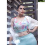 Nandini Rai Instagram - Don't stop when it hurts stop when you are done. Outfitby: @stylebyand Photo click : @chinthuu_klicks Makeup: @makeup_by_poornima Hair stylist : @hairologyby_chinna @elleindia #stylebyand #andwomen #gym