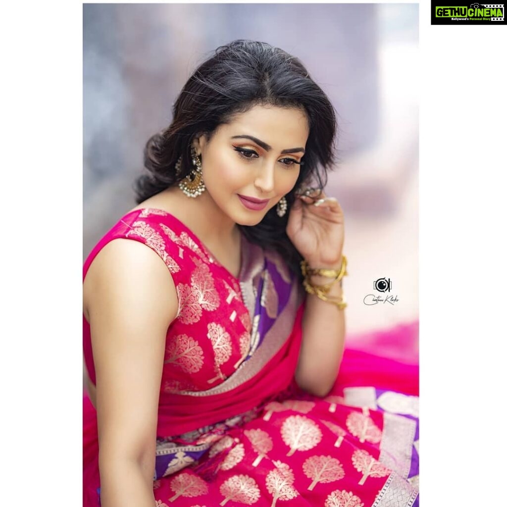 Nandini Rai Instagram - There is a shade of red for every women ...