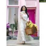 Nandini Rai Instagram - Everybody has a little bit of the sun and moon in them. ... Costumes : @crazzy_cutz Photo click : @chinthuu_klicks Makeup: @makeup_by_poornima Hair stylist : @hairologyby_chinna Jewellery : @fashions_of_bhavya Location : @thedramaland
