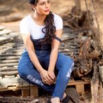 Nandini Rai Instagram – Don’t judge someone or something by appearance alone…!! #picoftheday #woods #lostinthoughts .