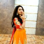 Nandini Rai Instagram - Thank You So Much For Such a Cute Video 😘😘 #festival #celebrations #telugu #GaneshChaturthi #ganesha