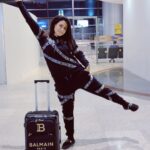 Nandini Rai Instagram - Dubai here I come..... #dubai #vacation #airport #travel