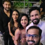 Nandini Rai Instagram – It was an happy evening on the occasion of @iam_bhanusri birthday… met all of them and cherished our days spent together….
#bigboss #birthday #party #friendship #love