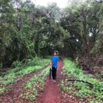 Nandita Das Instagram - Early morning walk in the forest near the backwaters.