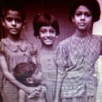 Nandita Das Instagram - #throwback to a time that I miss so much. Every summer holiday a month in Baripada, #odisha My cousins and I got a katora cut hair style by my father! The little boy is my brother! @siddharthadasstudio